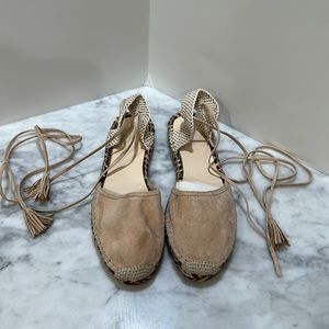 NEW J. Crew Baja Espadrilles size 8